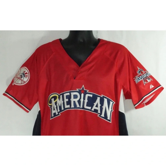 Robinson Canó New York Yankees
All Star Jersey 48 - Picture 2 of 11